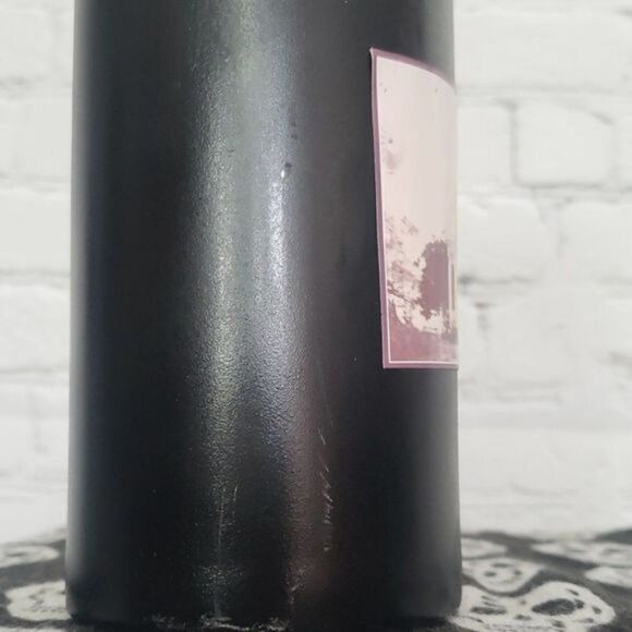 Upcycled  Glass Texas Chainsaw Massacre Horror Goth Decor Vase - Picture 8 of 9